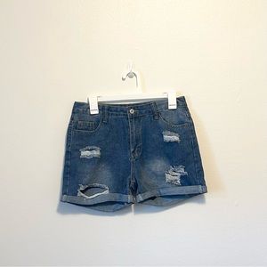 Shein Stretchy Jean Shorts